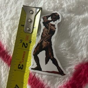 Zombie Sticker